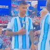 Cristian Romero a refuzat să dea mâna cu Donald Trump la ceremonia de premiere după finala CM 2026 Foto captură X .jpg