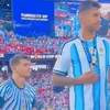 Cristian Romero a refuzat să dea mâna cu Donald Trump la ceremonia de premiere după finala CM 2026 Foto captură X .jpg