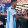 Cristian Romero a refuzat să dea mâna cu Donald Trump la ceremonia de premiere după finala CM 2026 Foto captură X.jpg