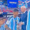 Cristian Romero a refuzat să dea mâna cu Donald Trump la ceremonia de premiere după finala CM 2026 Foto captură X .jpg