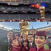 Nicoleta Atanase, românca prezentă la festivitatea de premiere de la CM 2026 (foto: Instagram)