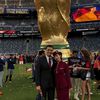 Nicoleta Atanase, românca prezentă la festivitatea de premiere de la CM 2026 (foto: Instagram)