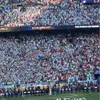 Jucătorii Argentinei le-au întors spatele spaniolilor la festivitatea de premiere după finala CM 2026 / Foto: captură X .jpg