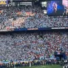 Jucătorii Argentinei le-au întors spatele spaniolilor la festivitatea de premiere după finala CM 2026 / Foto: captură X.jpg