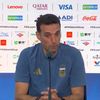 Lionel Scaloni, înecat în lacrimi la conferința de presă de la finalul meciului cu Spania Foto captură video X .jpg