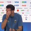 Lionel Scaloni, înecat în lacrimi la conferința de presă de la finalul meciului cu Spania Foto captură video X.jpg