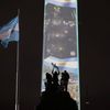 Fanii agentinieni au umplut străzile din Buenos Aires într-un gest de recunoștință pentru națională (foto: Imago)