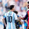 Messi, idolul Spaniei. Internaționalii iberici au mers să-l consoleze pe căpitanul Argentinei (foto: Imago)