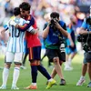 Messi, idolul Spaniei. Internaționalii iberici au mers să-l consoleze pe căpitanul Argentinei (foto: Imago)