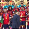 Mikel Merino l-a imitat pe Donald Trump FOTO Captură video Antena 1
