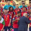Mikel Merino l-a imitat pe Donald Trump FOTO Captură video Antena 1
