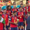 Mikel Merino l-a imitat pe Donald Trump FOTO Captură video Antena 1