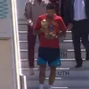 Campionii mondiali au aterizat la Madrid / foto: IMAGO + capturi video X/BBC, Marca, SkySports