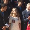 Jucătorii Spaniei au fost primiți de familia regală / foto: capturi video X/Diario AS + Embassy of Spain