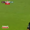 Alin Dobrosavlevici, fault în meciul Rapid - Sepsi, în etapa #1 din sezonul 2026-2027. Foto: Captură Prima Sport 1