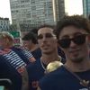 Yeremy Pino și Unai Simon s-au pupat în autobuzul festiv