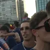 Yeremy Pino și Unai Simon s-au pupat în autobuzul festiv