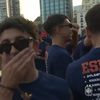 Yeremy Pino și Unai Simon s-au pupat în autobuzul festiv