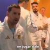 Discursul ținut de Messi înaintea finalei CM 2026. Foto: captură X/@_arielmayo