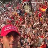 Ferran Torres a purtat o șapcă pe care scria „Make Spain Great Again”