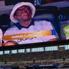 Samuel L. Jackson, prezent la Campionatul Mondial. Foto: Instagram, @samuelljackson