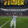 Samuel L. Jackson, prezent la Campionatul Mondial. Foto: Instagram, @samuelljackson