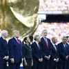 Gianni Infantino și Donald Trump la finala CM 2026 FOTO Imago