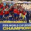 Gianni Infantino și Donald Trump la finala CM 2026 FOTO Imago
