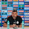 Marius Baciu, înaintea meciului cu FK Auda. Foto: GOLAZO.ro / Iosif Popescu