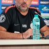 Marius Baciu, înaintea meciului cu FK Auda. Foto: GOLAZO.ro / Iosif Popescu