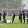 FCSB, antrenament înainte de meciul cu Auda FOTO Iosif Popescu GOLAZO (4).jpg