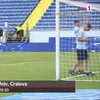 Levski - U Craiova, comparația echipamentelor de prezentare. Capturi Prima Sport (4).jpg