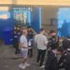 Fanii Craiovei, controlați la sânge înaintea meciului cu Levski Sofia FOTO Captură VIDEO fanatik.ro .jpeg