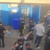 Fanii Craiovei, controlați la sânge înaintea meciului cu Levski Sofia FOTO Captură VIDEO fanatik.ro .jpeg