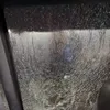 Autocarul cu suporteri ai lui Tigre, ținta unui atac armat. Foto. captură X/@Barras_LATAM