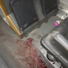 Autocarul cu suporteri ai lui Tigre, ținta unui atac armat. Foto. captură X/@Barras_LATAM