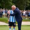 Lionel Messi, ajutat de Infantino în diferite sporturi. Foto: captură X/@AlternatNews