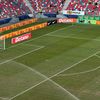 Gazonul de pe Stadionul Steaua se prezintă deplorabil înaintea partidei FCSB - FK Auda Foto GOLAZO.ro .jpeg