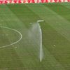 Gazonul de pe Stadionul Steaua se prezintă deplorabil înaintea partidei FCSB - FK Auda Foto GOLAZO.ro .jpeg