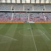 Gazonul de pe Stadionul Steaua se prezintă deplorabil înaintea partidei FCSB - FK Auda Foto GOLAZO.ro .jpeg