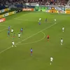 Golul înscris de Daskevics în FCSB - Auda FOTO Captură video Pro TV