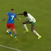 FCSB a cerut penalty în meciul cu Auda FOTO Captură video Pro TV