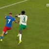 FCSB a cerut penalty în meciul cu Auda FOTO Captură video Pro TV