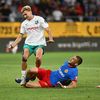 Faultul asupra lui Bîrligea la ultima fază a meciului FCSB - Auda Foto Raed Krishan - GOLAZO.ro.jpeg