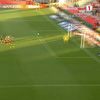Golul reușit de Jayson Papeau în meciul cu Oțelul Galați. Foto: capturi Prima Sport