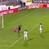 Cătălin Straton a părăsit terenul în lacrimi în prima repriză a meciului cu Petrolul. Foto: Captură Prima Sport