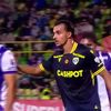 Ricardo Matos l-a lovit cu cotul pe Paul Papp și a fost eliminat. Foto: Captură Prima Sport