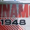 Dinamo a remediat eroarea de pe autocar, cu numărul de Cupei. Capturi FB Fotografii din peluză (3).jpg