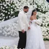 Imagini de la nunta lui Gianluigi Donnarumma FOTO Instagram