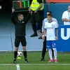 Accidentarea suferită de Denis Alibec, în Farul - Corvinul / foto: capturi Prima Sport